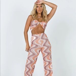 NEVER WORN PRINCESS POLLY 70s LATIANA SET